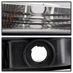 Spyder Signature Dodge Durango 04-06 Chrome Projector Headlights