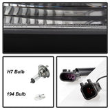 Spyder Signature Dodge Durango 04-06 Chrome Projector Headlights