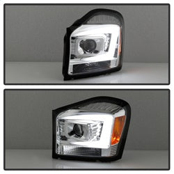 Spyder Signature Dodge Durango 04-06 Chrome Projector Headlights