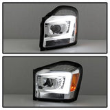 Spyder Signature Dodge Durango 04-06 Chrome Projector Headlights