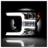 Spyder Signature Ford F-150 18-19 Halogen Model Only Projector Headlights Does Not Fit Factory Xenon Model Chrome