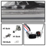 Spyder Signature Ford F-150 18-19 Halogen Model Only Projector Headlights Does Not Fit Factory Xenon Model Chrome