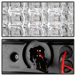 Spyder Ford F150 18-19 Halogen Model Only Projector Headlights - LED Sequential Turn Signal - Signal-LED - Black
