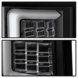 Spyder Jeep Grand Cherokee 07-10 Incl. Signal-LED/Brake-LED Light Bar LED Tail Lights Black