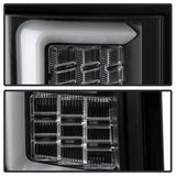 Spyder Jeep Grand Cherokee 07-10 Incl. Signal-LED/Brake-LED Light Bar LED Tail Lights Black