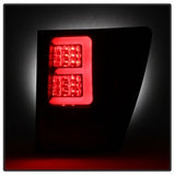 Spyder Jeep Grand Cherokee 07-10 Incl. Signal-LED/Brake-LED Light Bar LED Tail Lights Black
