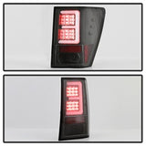 Spyder Jeep Grand Cherokee 07-10 Incl. Signal-LED/Brake-LED Light Bar LED Tail Lights Black