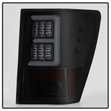 Spyder Jeep Grand Cherokee 07-10 Incl. Signal-LED/Brake-LED Light Bar LED Tail Lights Black Smoke