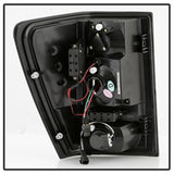 Spyder Jeep Grand Cherokee 07-10 Incl. Signal-LED/Brake-LED Light Bar LED Tail Lights Black Smoke