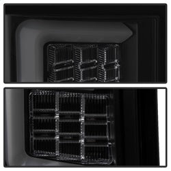 Spyder Jeep Grand Cherokee 07-10 Incl. Signal-LED/Brake-LED Light Bar LED Tail Lights Black Smoke