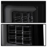 Spyder Jeep Grand Cherokee 07-10 Incl. Signal-LED/Brake-LED Light Bar LED Tail Lights Black Smoke