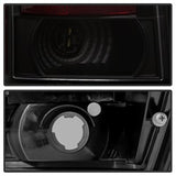 Spyder Jeep Grand Cherokee 07-10 Incl. Signal-LED/Brake-LED Light Bar LED Tail Lights Black Smoke