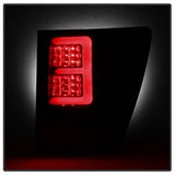 Spyder Jeep Grand Cherokee 07-10 Incl. Signal-LED/Brake-LED Light Bar LED Tail Lights Black Smoke
