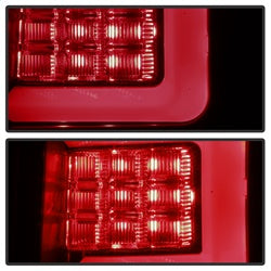 Spyder Jeep Grand Cherokee 07-10 Incl. Signal-LED/Brake-LED Light Bar LED Tail Lights Black Smoke