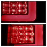 Spyder Jeep Grand Cherokee 07-10 Incl. Signal-LED/Brake-LED Light Bar LED Tail Lights Black Smoke