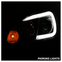 Spyder Signature Chevrolet Impala/Monte Carlo 06-13 Light Bar Projector Headlights Incl. Low Beam-1/High Beam-H1/Signal-7443NA Black