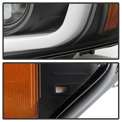 Spyder Signature Chevrolet Impala/Monte Carlo 06-13 Light Bar Projector Headlights Incl. Low Beam-1/High Beam-H1/Signal-7443NA Black