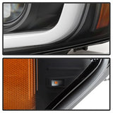 Spyder Signature Chevrolet Impala/Monte Carlo 06-13 Light Bar Projector Headlights Incl. Low Beam-1/High Beam-H1/Signal-7443NA Black