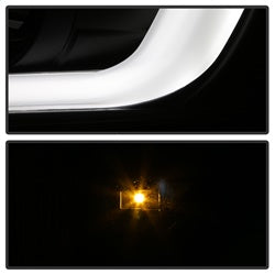 Spyder Signature Chevrolet Impala/Monte Carlo 06-13 Light Bar Projector Headlights Incl. Low Beam-1/High Beam-H1/Signal-7443NA Black