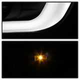 Spyder Signature Chevrolet Impala/Monte Carlo 06-13 Light Bar Projector Headlights Incl. Low Beam-1/High Beam-H1/Signal-7443NA Black