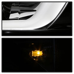 Spyder Signature Chevrolet Impala/Monte Carlo 06-13 Light Bar Projector Headlights Incl. Low Beam-1/High Beam-H1/Signal-7443NA Chrome