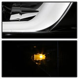 Spyder Signature Chevrolet Impala/Monte Carlo 06-13 Light Bar Projector Headlights Incl. Low Beam-1/High Beam-H1/Signal-7443NA Chrome