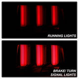 Spyder Ford Mustang 05-09 Smoke LED Tail Lights Red Light Bar