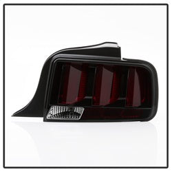 Spyder Ford Mustang 05-09 Smoke LED Tail Lights Red Light Bar
