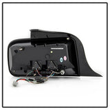 Spyder Ford Mustang 05-09 Smoke LED Tail Lights Red Light Bar