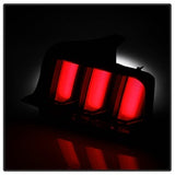 Spyder Ford Mustang 05-09 Smoke LED Tail Lights Red Light Bar