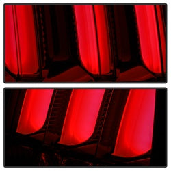 Spyder Ford Mustang 05-09 Smoke LED Tail Lights Red Light Bar