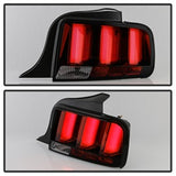 Spyder Ford Mustang 05-09 Smoke LED Tail Lights Red Light Bar