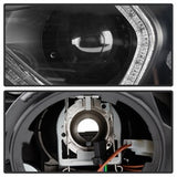 Spyder Signature BMW 320i/320i xDrive/328d/328i/335i 13-14 Black Projector Headlights