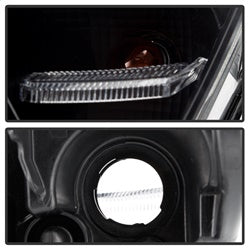 Spyder Signature BMW 320i/320i xDrive/328d/328i/335i 13-14 Black Projector Headlights