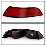 Spyder Porsche 911 95-98 OEM Tail Lights Red Smoke