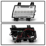 Spyder Jeep Wrangler 2018-2021 / Jeep Gladiator 2020-2021 Full LED Front Bumper Lights - Sequential Signal - Chrome