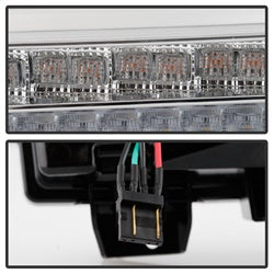 Spyder Jeep Wrangler 2018-2021 / Jeep Gladiator 2020-2021 Full LED Front Bumper Lights - Sequential Signal - Chrome