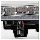 Spyder Jeep Wrangler 2018-2021 / Jeep Gladiator 2020-2021 Full LED Front Bumper Lights - Sequential Signal - Chrome