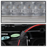 Spyder Jeep Wrangler 2018-2021 / Jeep Gladiator 2020-2021 Full LED Front Bumper Lights - Sequential Signal - Chrome