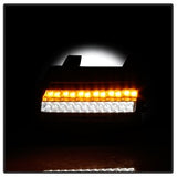 Spyder Jeep Wrangler 2018-2021 / Jeep Gladiator 2020-2021 Full LED Front Bumper Lights - Sequential Signal - Chrome