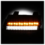 Spyder Jeep Wrangler 2018-2021 / Jeep Gladiator 2020-2021  Full LED Front Bumper Lights - Sequential Signal - Black