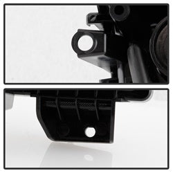 Spyder Jeep Wrangler 2018-2021 / Jeep Gladiator 2020-2021 (LED Model Only) Full LED Front Bumper Lights - Sequential Signal - Chrome