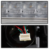 Spyder Jeep Wrangler 2018-2021 / Jeep Gladiator 2020-2021 (LED Model Only) Full LED Front Bumper Lights - Sequential Signal - Chrome