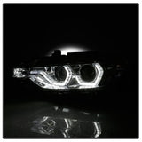 Spyder Signature BMW 320i/328d/328i/335i 12-14 Chrome Projector Headlights