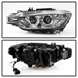 Spyder Signature BMW 320i/328d/328i/335i 12-14 Chrome Projector Headlights