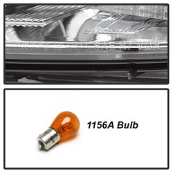 Spyder Signature BMW 320i/328d/328i/335i 12-14 Chrome Projector Headlights