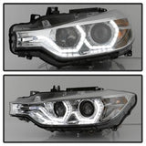 Spyder Signature BMW 320i/328d/328i/335i 12-14 Chrome Projector Headlights