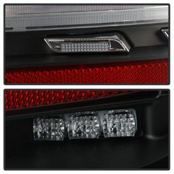 Spyder Porsche Boxster/Cayman 09-12 Black LED Tail Lights w/Sequential Signal