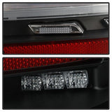 Spyder Porsche Boxster/Cayman 09-12 Black LED Tail Lights w/Sequential Signal