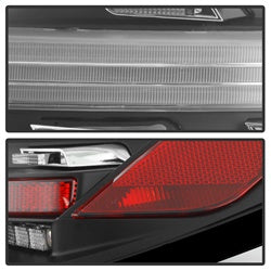 Spyder Porsche Boxster/Cayman 09-12 Black LED Tail Lights w/Sequential Signal
